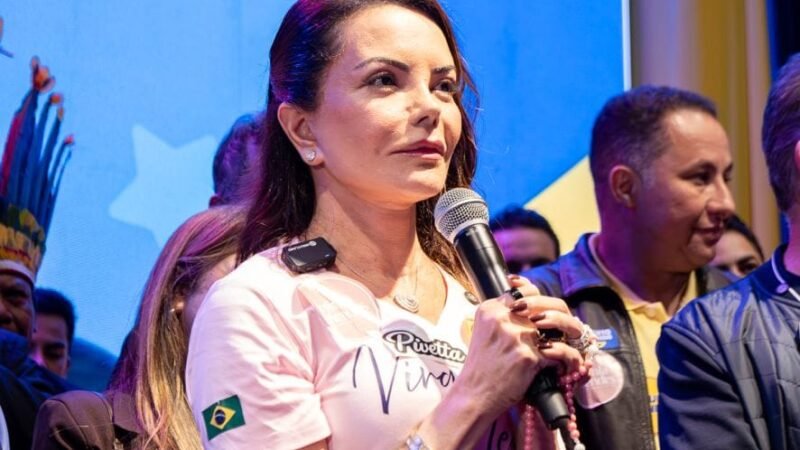 Após pedir votos para Medeiros, Virginia esconde se votará nele ou em Buzetti