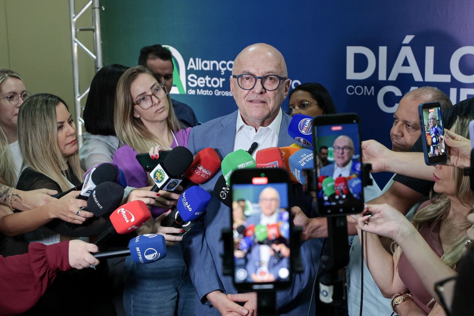 Com aceno aos servidores, Pivetta garante equilíbrio fiscal e pagamento da RGA: “sem conversa fiada”