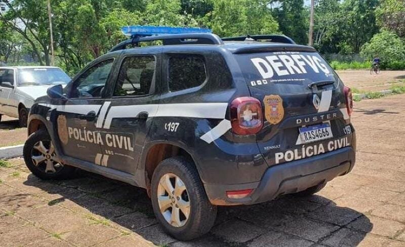 Polícia Civil prende investigado por furtos de cabos de energia em Várzea Grande
