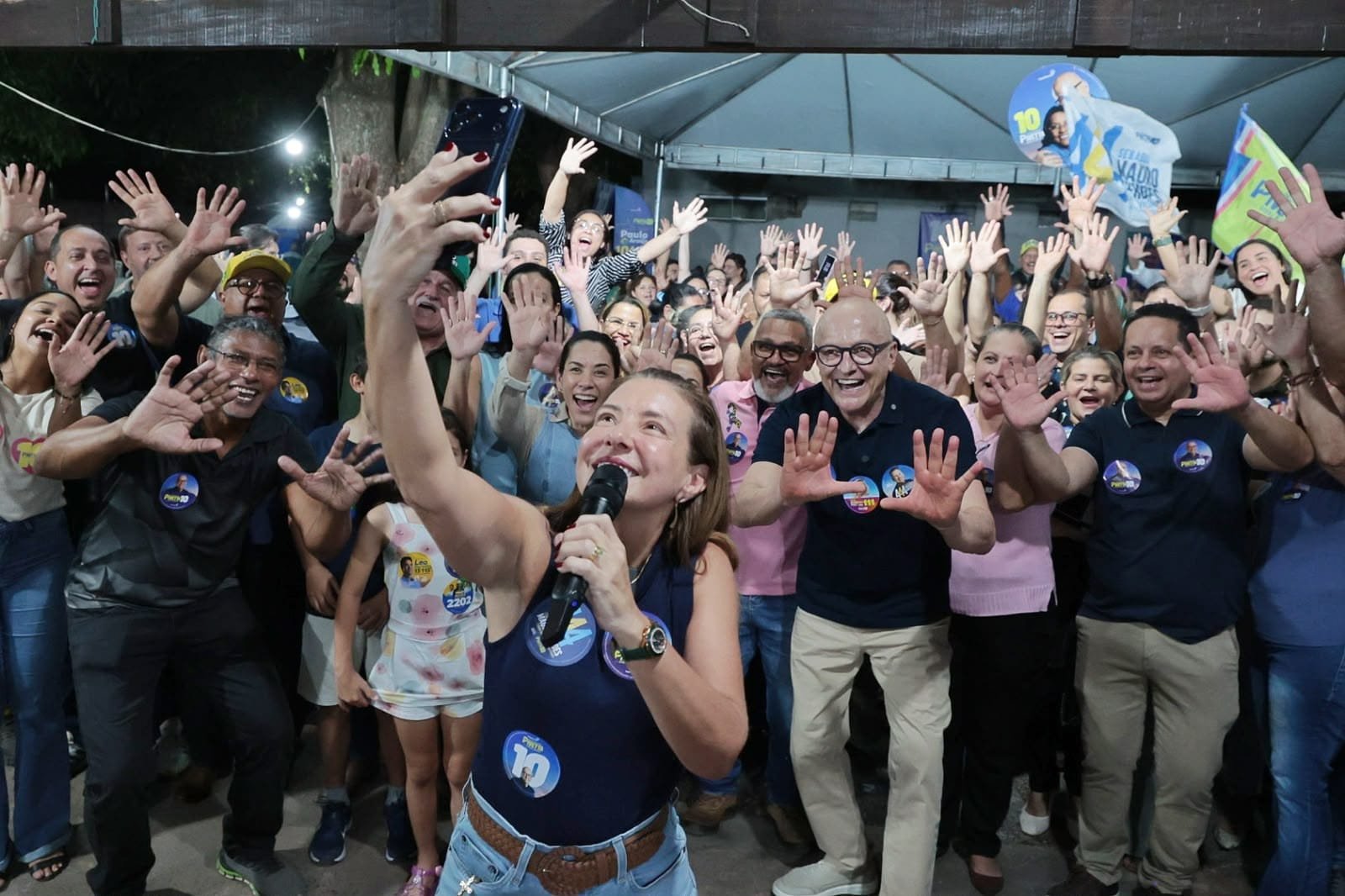 Flávia faz reunião ampliada e garante que Pivetta é “como um pai para Várzea Grande”