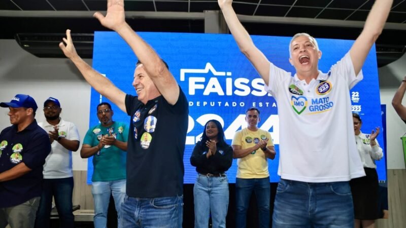 “Tivemos divergências, mas você fez um grande trabalho no Governo”, diz Faissal a Mauro