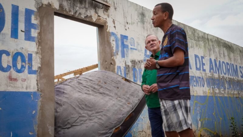Wellington Fagundes propõe mutirão para concluir obras paradas em Mato Grosso