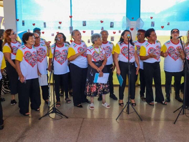 Vovô Zeid celebra Dia do Idoso com inauguração de piscina e ações de saúde