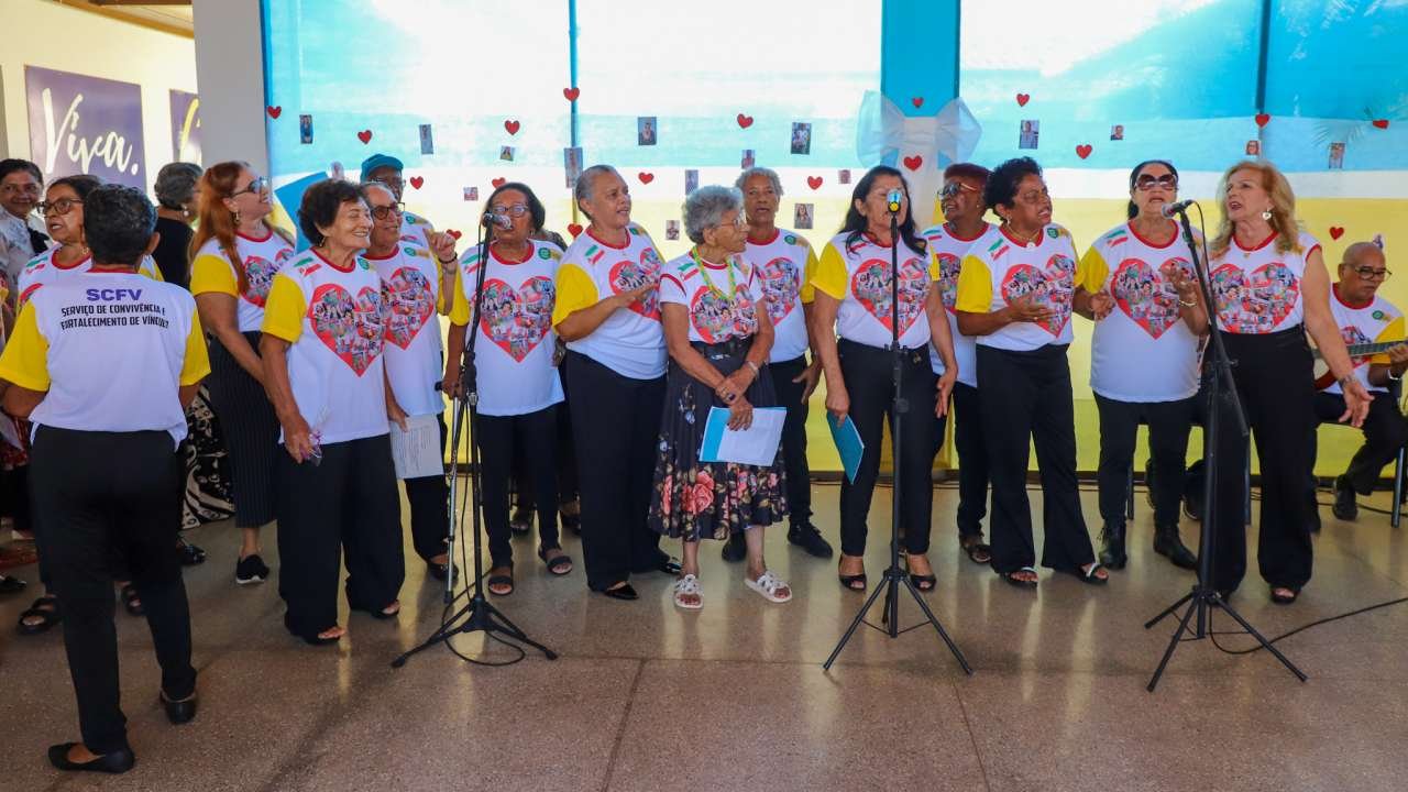 Vovô Zeid celebra Dia do Idoso com inauguração de piscina e ações de saúde
