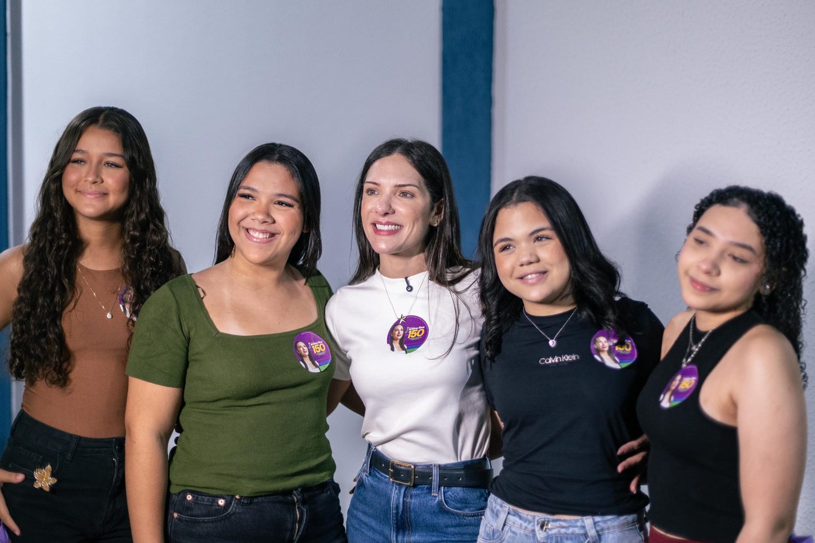Estudantes anunciam primeiro voto em Janaina durante encontro em Cuiabá