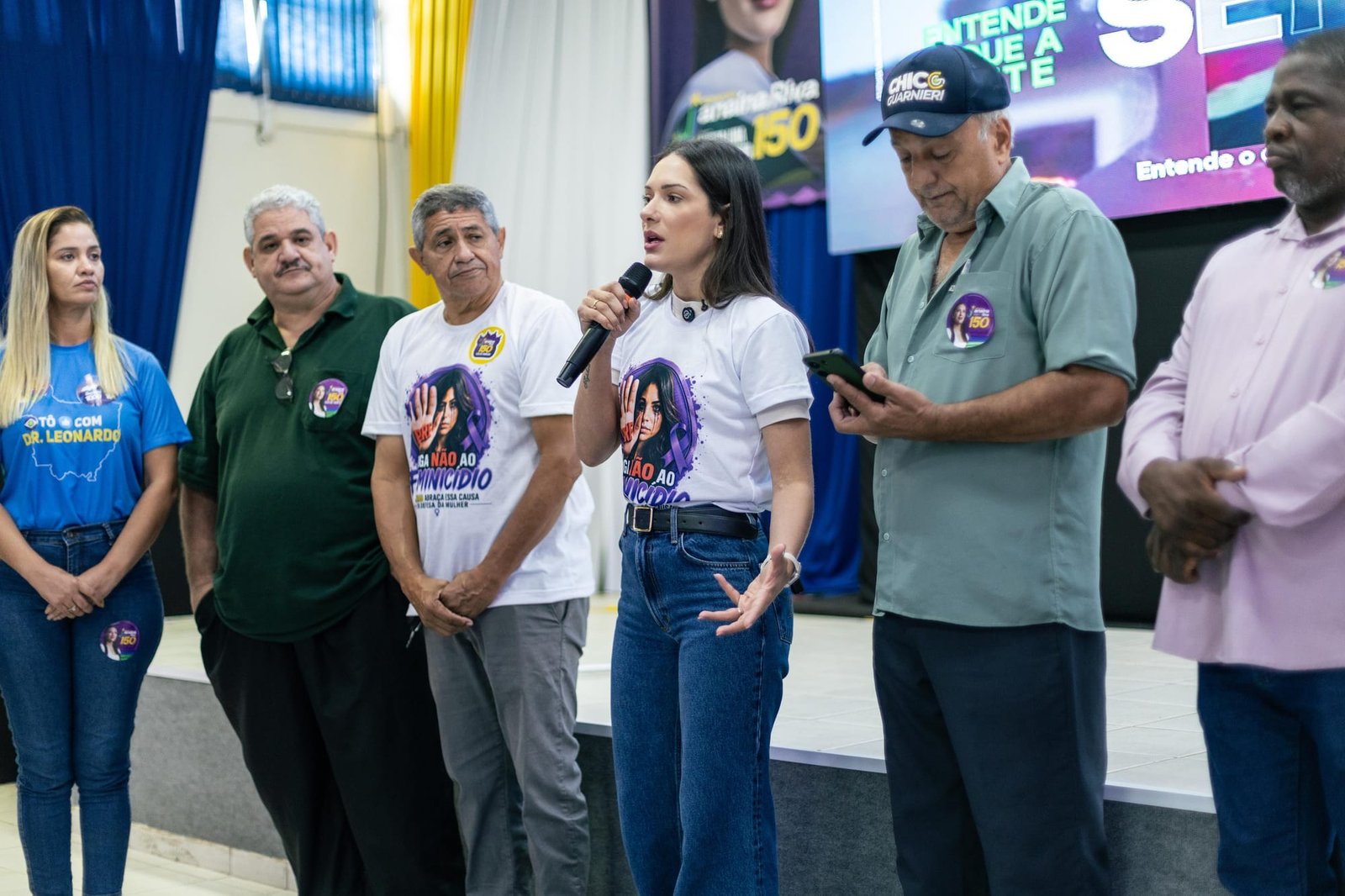 Janaina recebe apoio de mais de 30 presidentes de bairros de Cuiabá e promete recursos