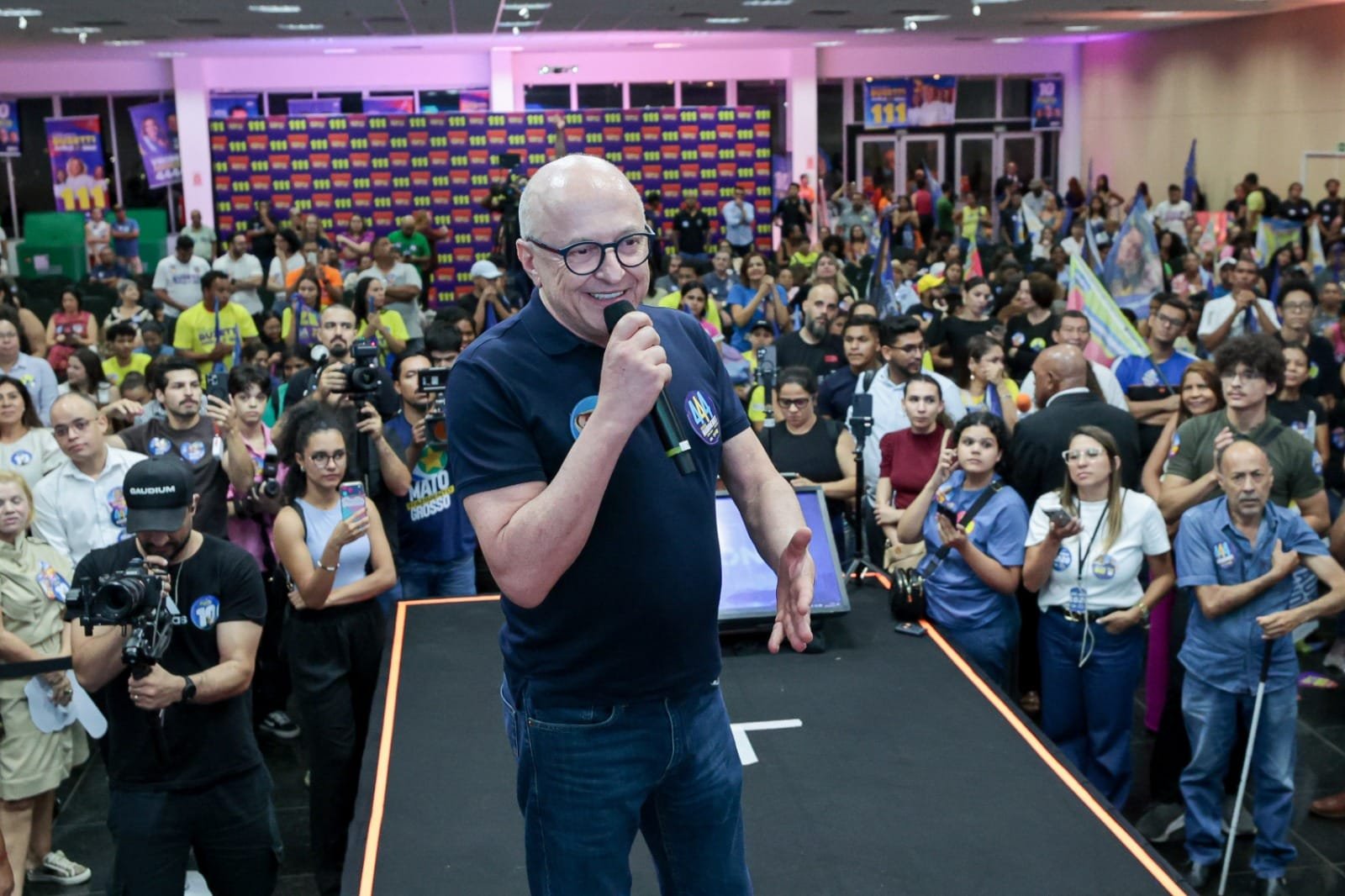 Pivetta diz encontrar na política propósito para transformar a vida das pessoas