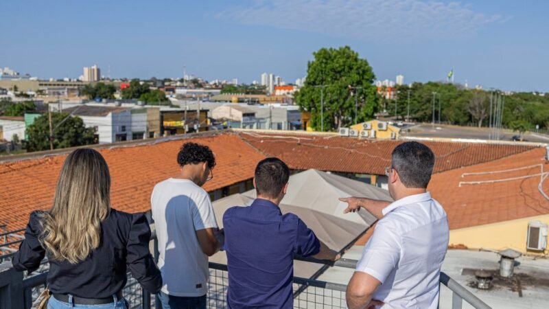 Governo de MT inicia vistoria para reforma do Museu do Rio, na Orla do Porto