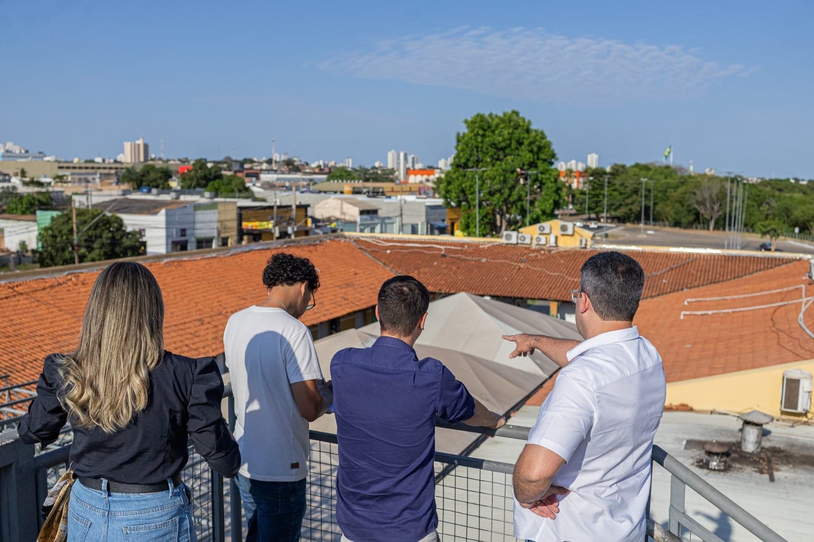 Governo de MT inicia vistoria para reforma do Museu do Rio, na Orla do Porto
