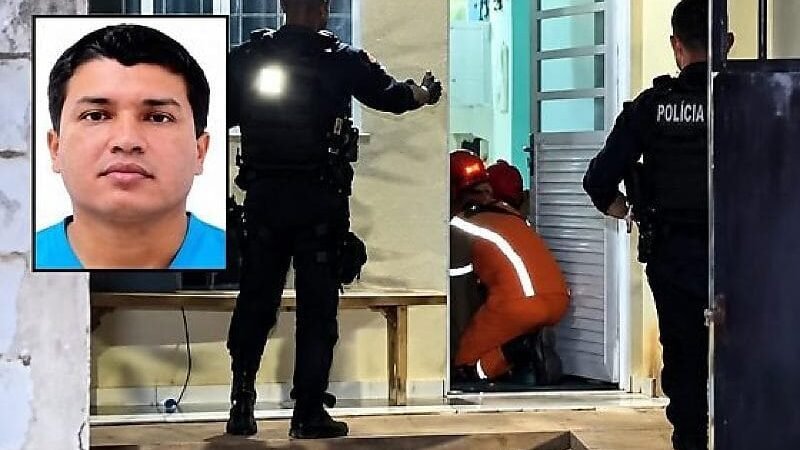 Criminosos invadem residência  durante a madrugada e matam  sargento da Marinha a tiros