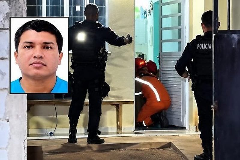 Criminosos invadem residência  durante a madrugada e matam  sargento da Marinha a tiros