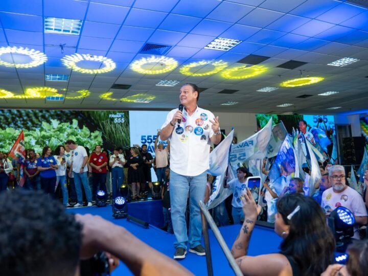 Fávaro reúne 5 mil pessoas em Cuiabá, agradece apoio e aposta em arrancada na reta final em MT