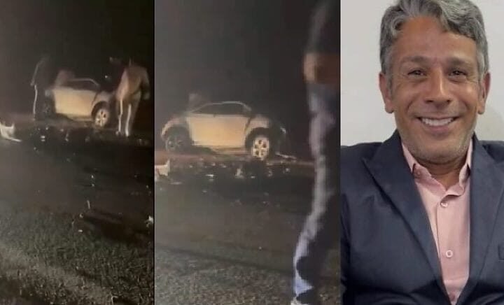 Médico morre após carro bater de frente com carreta em rodovia de MT