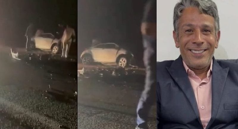 Médico morre após carro bater de frente com carreta em rodovia de MT