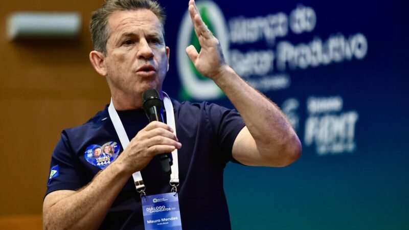 Mauro Mendes chama Pedro Taques de “o mais mentiroso da história”