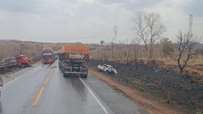 Polícia Civil prende motorista de caminhão após acidente que matou jovem e criança em MT