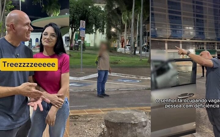 Abilio discute com apoiador de Lula e questiona uso de vaga para PCD