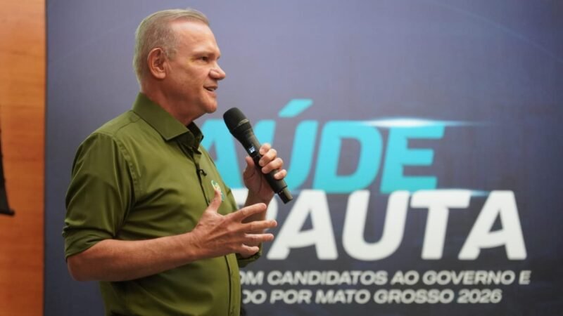 “Nosso objetivo é zerar a fila do SUS”, afirma Wellington durante sabatina da Saúde