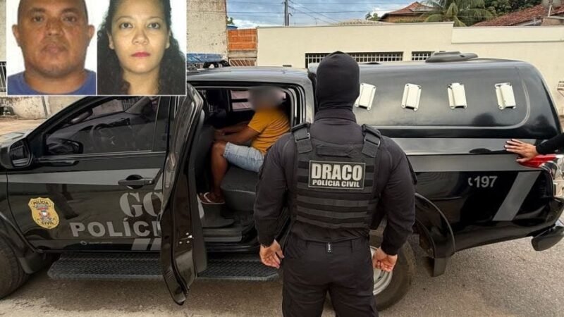 Saiba quem são o policial e a professora presos por facilitar entrada de celulares em presídio