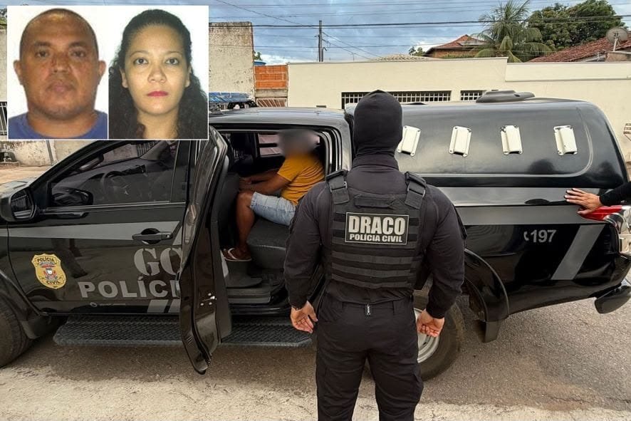 Saiba quem são o policial e a professora presos por facilitar entrada de celulares em presídio