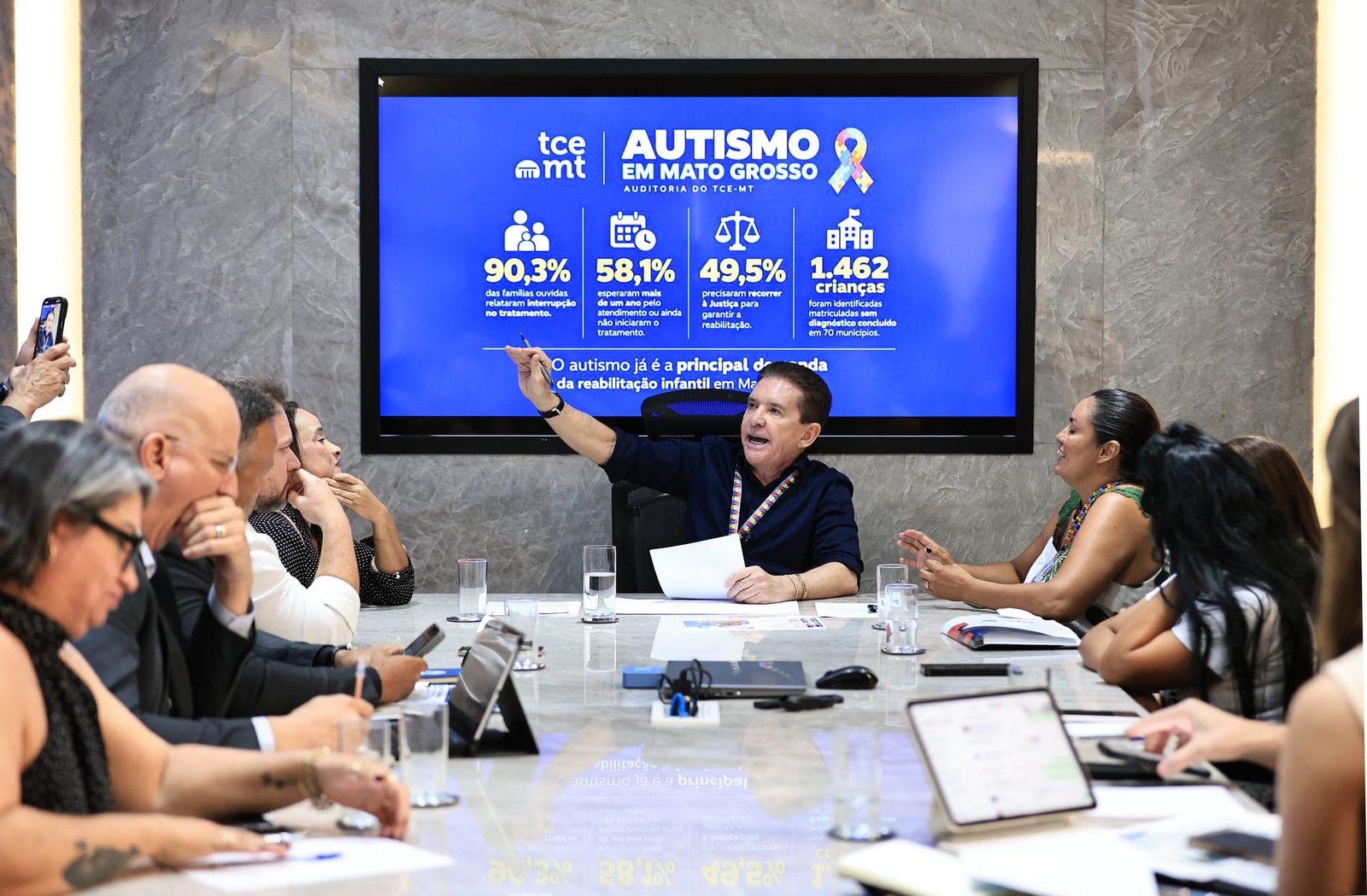 Famílias atípicas denunciam falhas no atendimento da rede estadual e TCE fará apuração