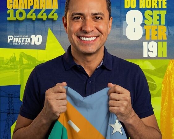 Diego Guimarães anuncia lançamento de campanha em Guarantã do Norte nesta terça-feira
