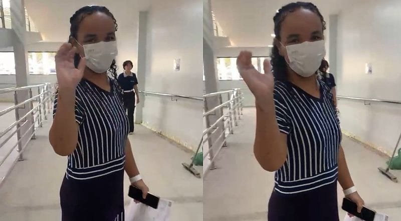 Mulher atacada com 15 facadas pelo ex-marido recebe alta em Mato Grosso