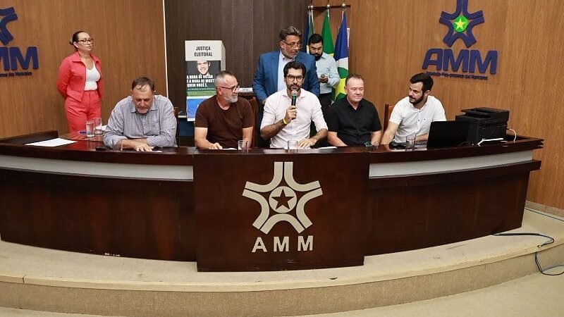 AMM conclui votação complementar da eleição com participação de mais de 111 prefeitos