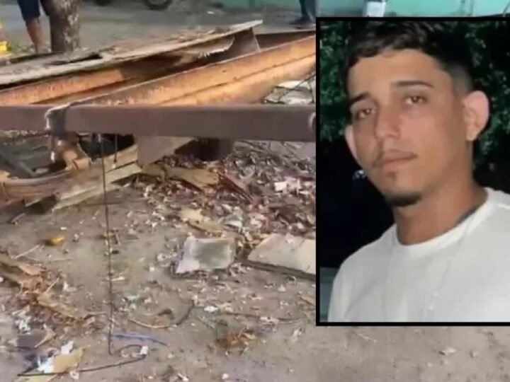 Jovem de 23 anos morre após bater motocicleta em carretinha estacionada