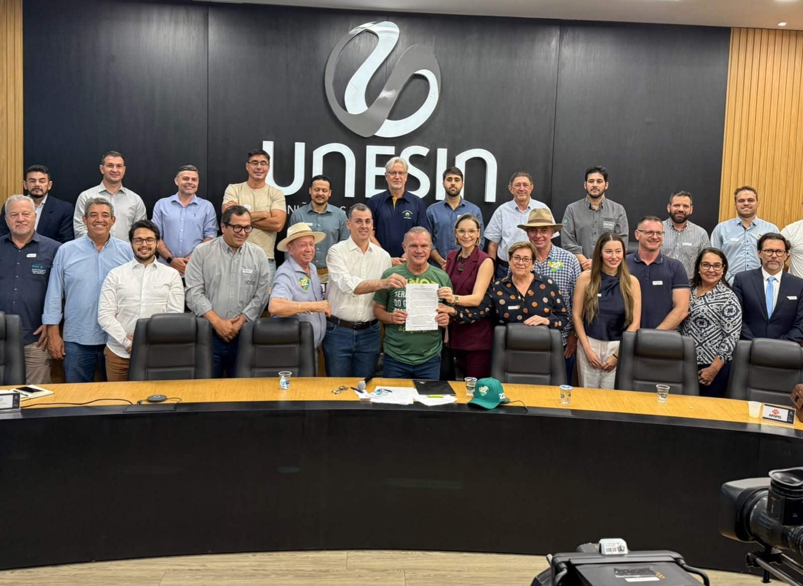 Wellington Fagundes participa de sabatina na Unesin, em Sinop