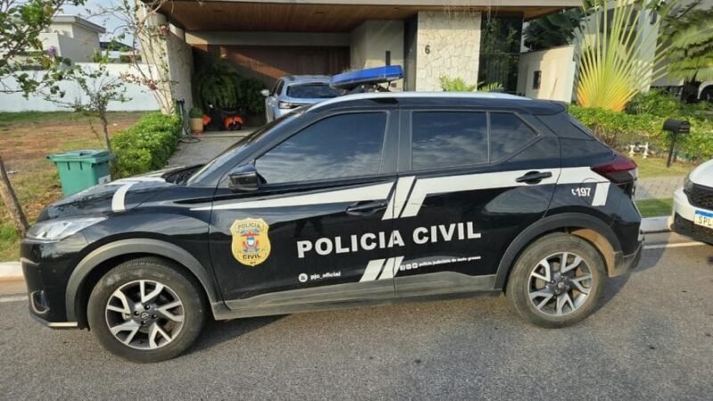 Família é alvo da PC por esquema de agiotagem que cobrava até 20% de juros em Cuiabá