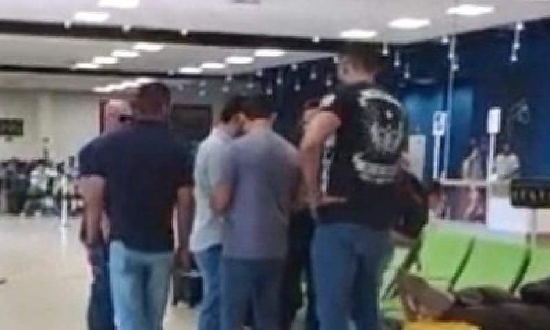 Casal suspeito de fraude em consórcios é preso em aeroporto de MT ao tentar fugir do Brasil