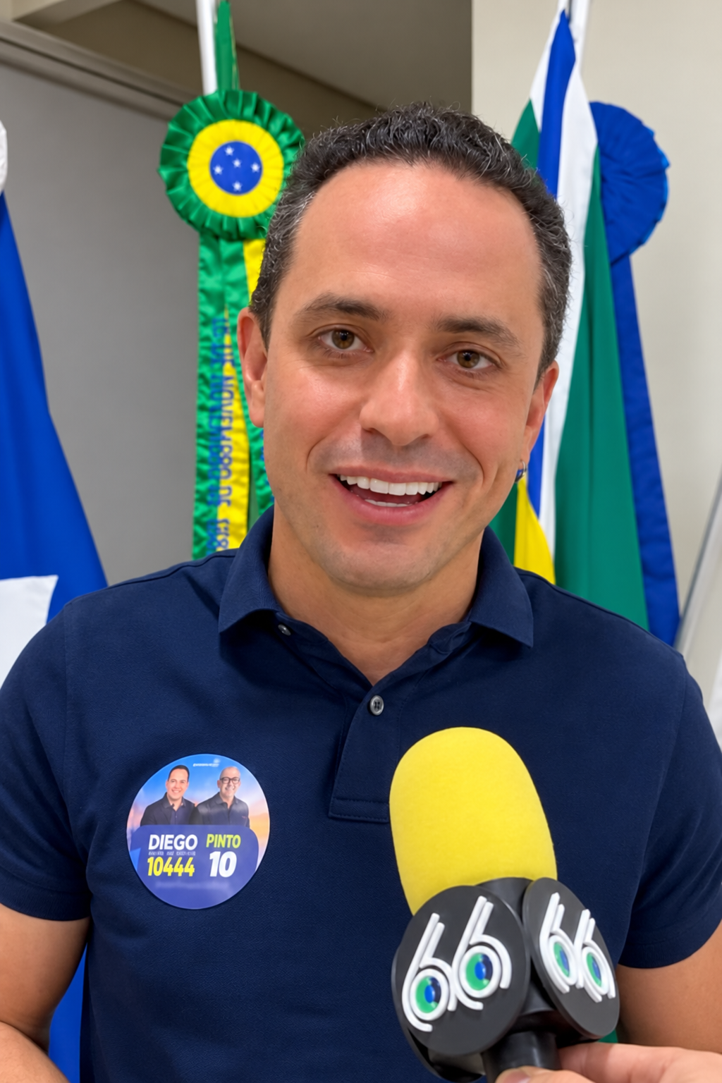 Em Sinop, deputado Diego Guimarães defende o comércio e atua com Pivetta na valorização das empresas locais