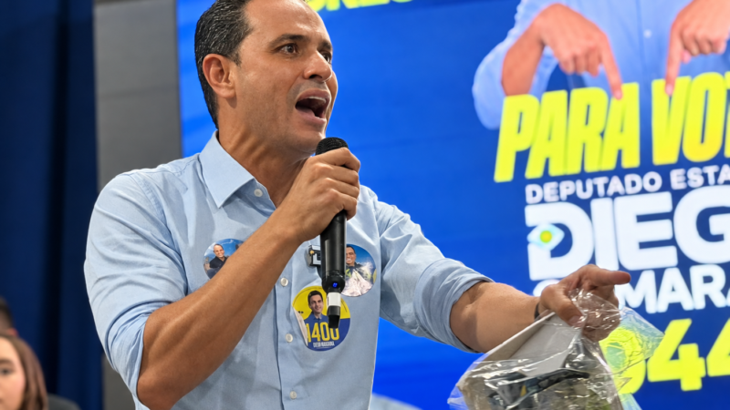 Diego Guimarães lança campanha em Guarantã para mais de 500 pessoas, defende duplicação da BR-163 e apoia Pivetta e Bolsonaro