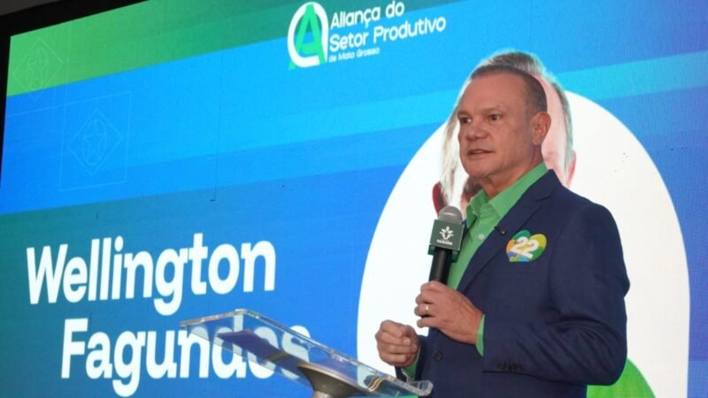 Wellington defende governo de parcerias e diálogo permanente com setores produtivos de MT
