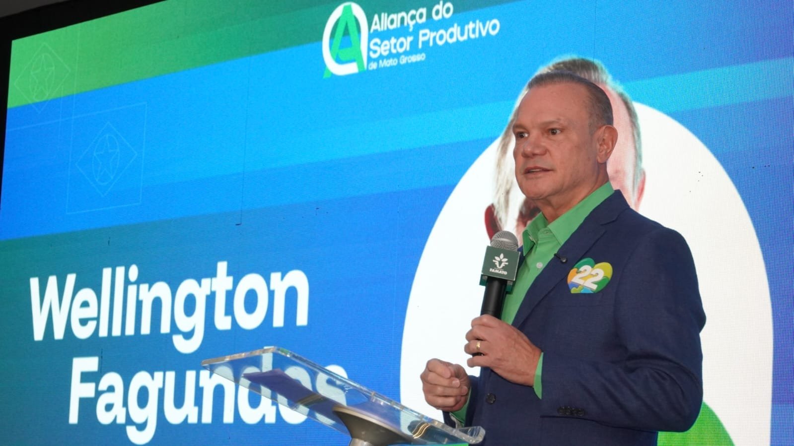 Wellington defende governo de parcerias e diálogo permanente com setores produtivos de MT