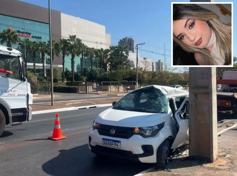 Estudante é extubada e apresenta melhoras após grave acidente na Miguel Sutil