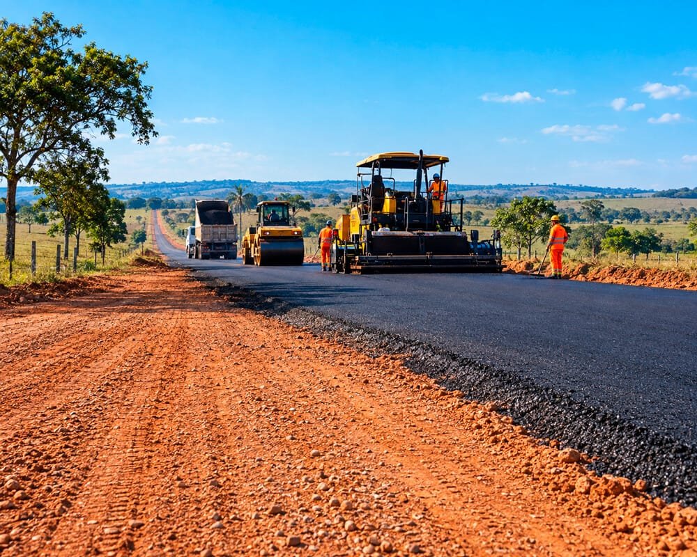Estado confirma empresa vencedora de licitação para  obra de asfalto de R$ 52 milhões