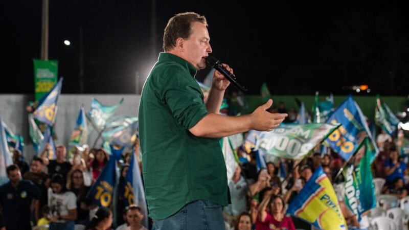 Max Russi reúne 2 mil pessoas em lançamento de campanha em Confresa