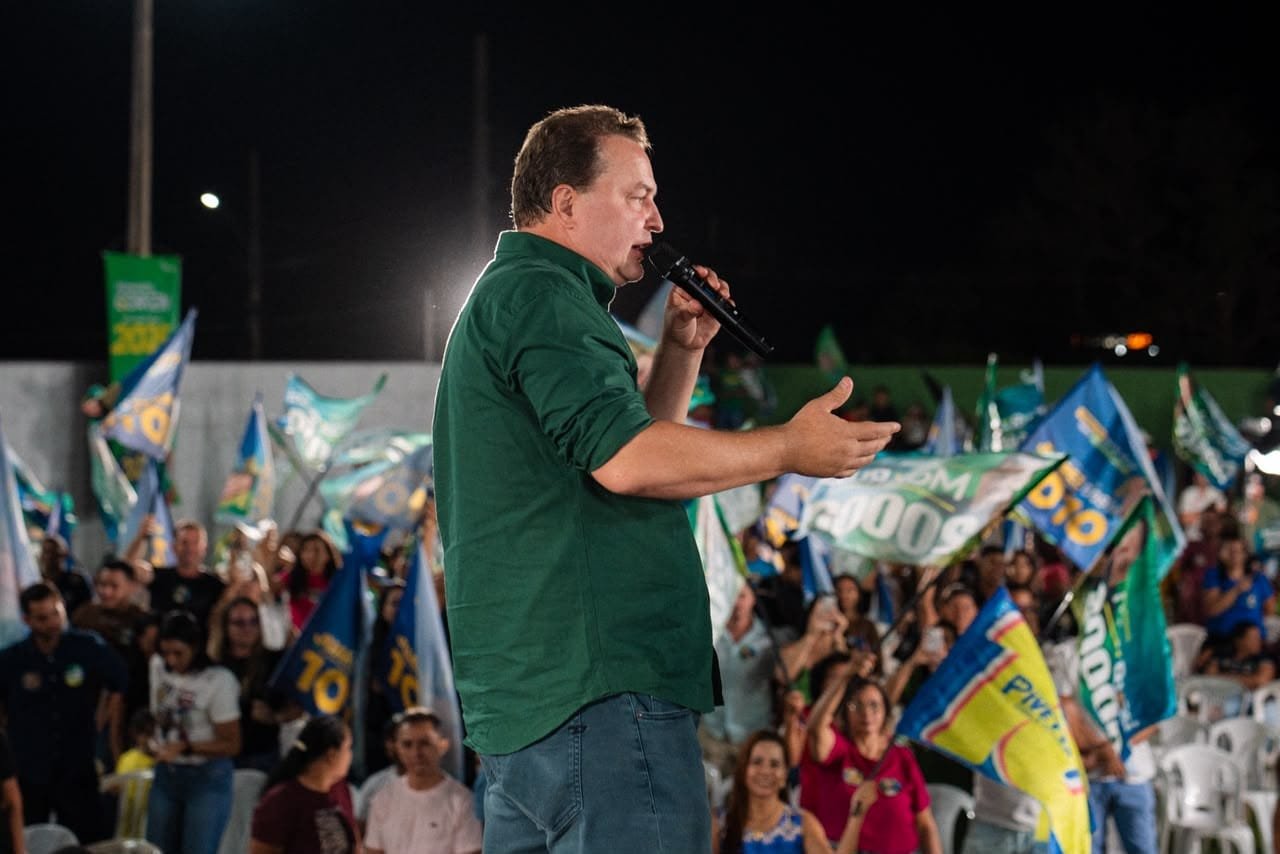 Max Russi reúne 2 mil pessoas em lançamento de campanha em Confresa