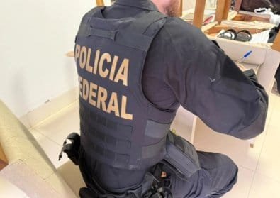 Foragido por esquema de tráfico de R$ 75 milhões é preso pela Polícia Federal