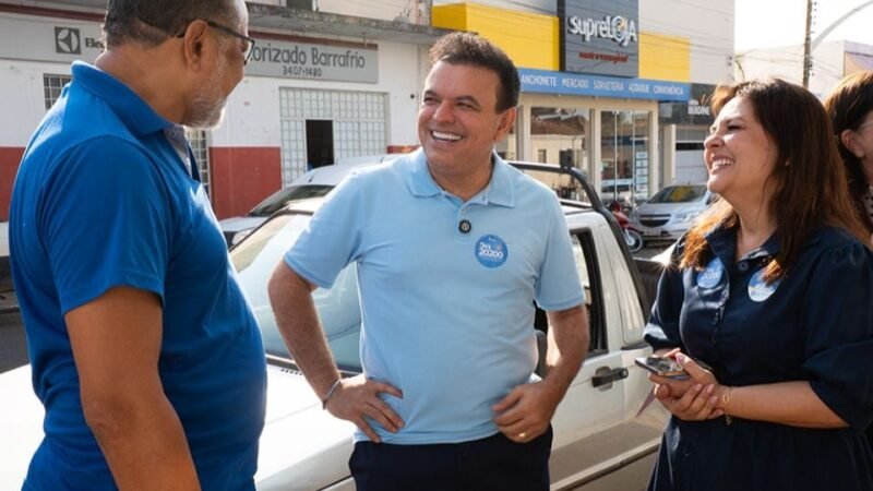 Bira acelera campanha e percorre 14 municípios de Mato Grosso