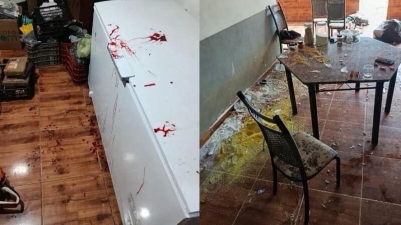 Homem espanca esposa na frente da filha e tenta incendiar casa em Mato Grosso