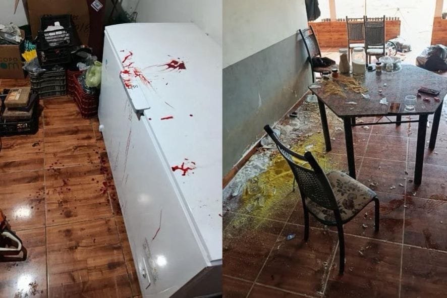 Homem espanca esposa na frente da filha e tenta incendiar casa em Mato Grosso