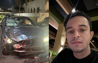 Motorista de BMW que matou motociclista se apresenta à polícia em Cuiabá e é liberado