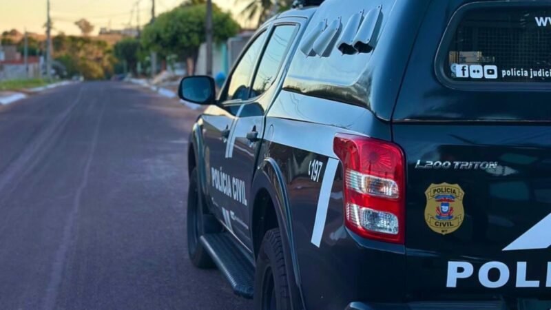 Polícia Civil prende dupla suspeita de roubar posto de combustíveis no bairro Porto