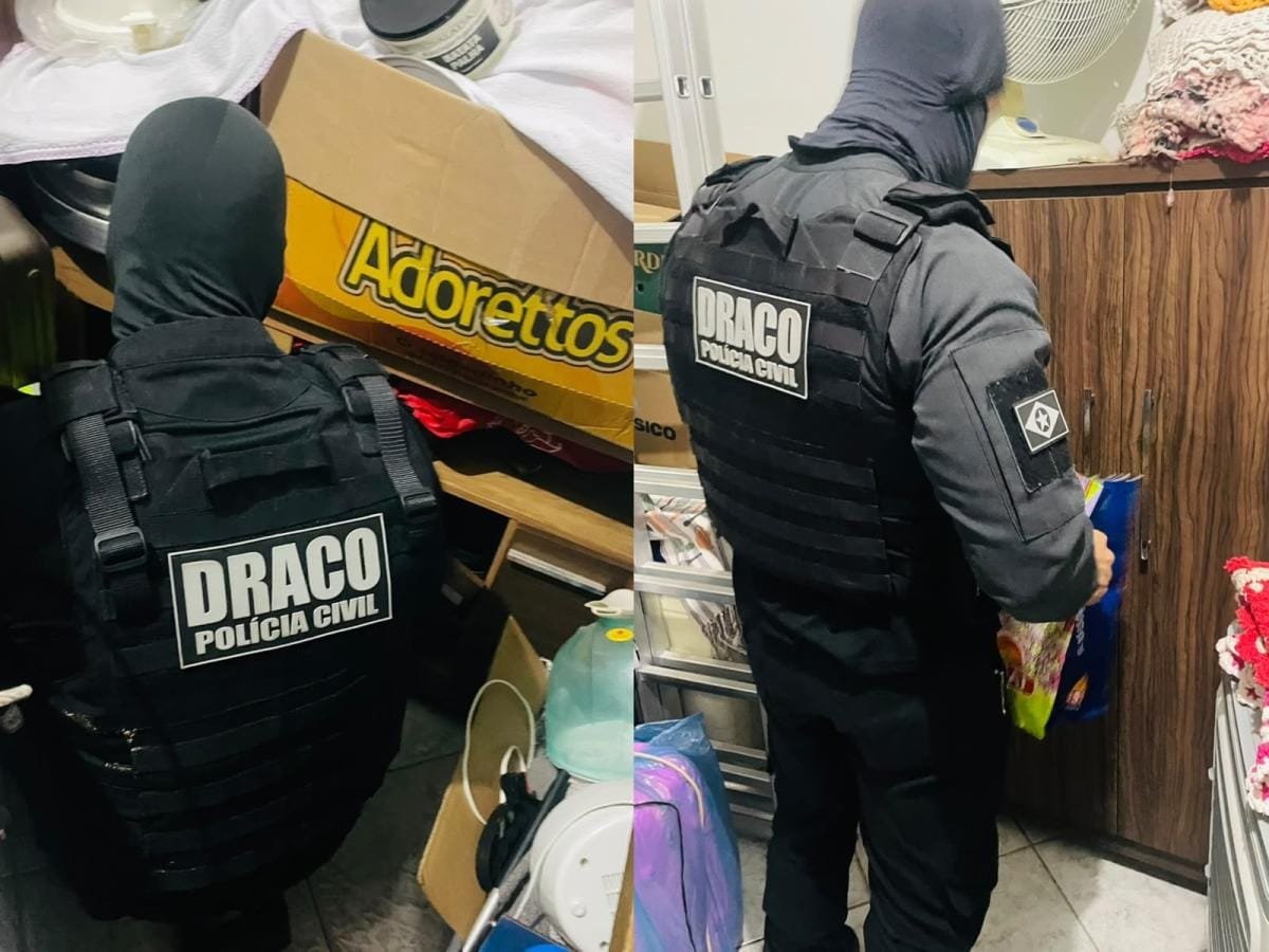 Facção é alvo de operação por lavar dinheiro com cestas básicas; esquema girou R$ 54 milhões