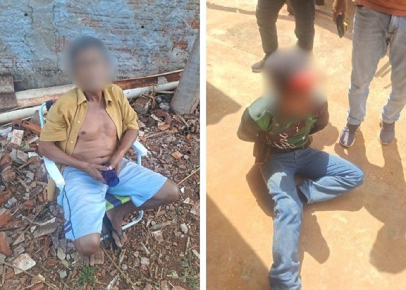 Pai e filho são presos pela PC suspeitos de envolvimento em homicídio no interior de MT