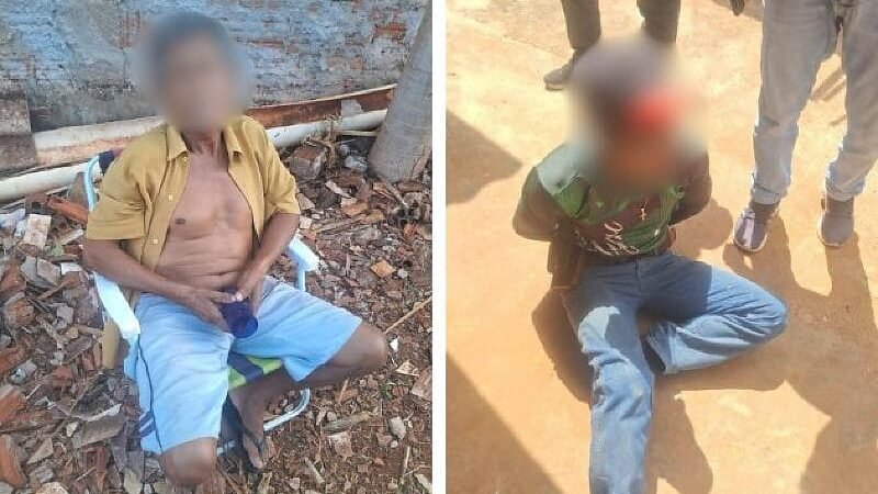 Pai e filho são presos pela Polícia Civil suspeitos de envolvimento em homicídio no interior de MT