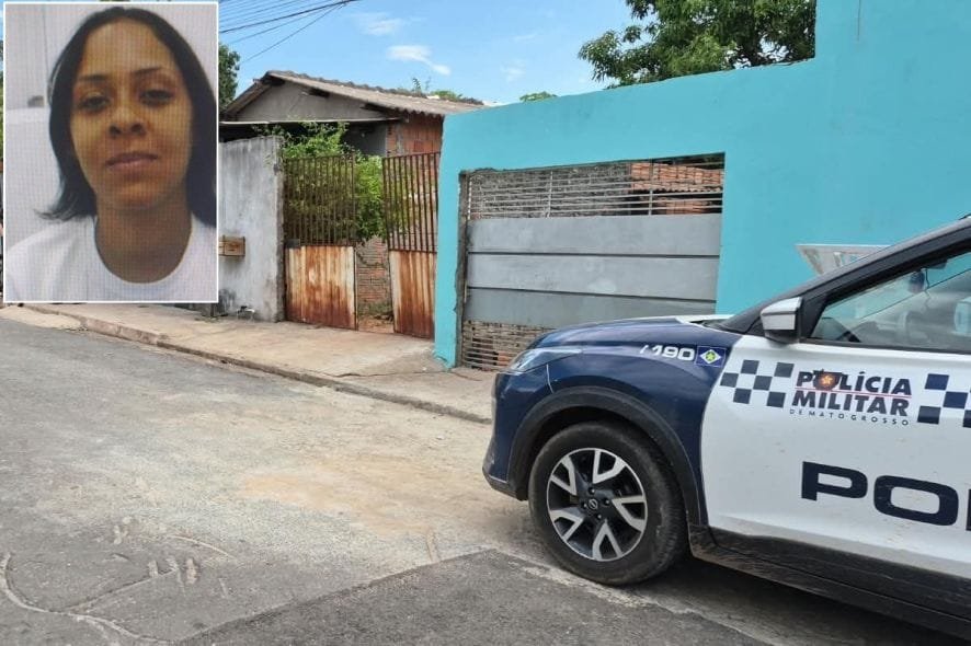 Mulher é chamada no portão e assassinada a tiros em bairro de Cuiabá